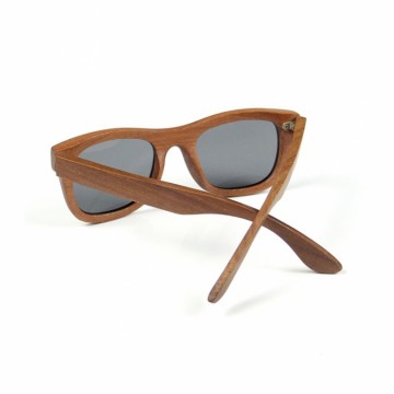 3hand made high quality wood sunglasses with