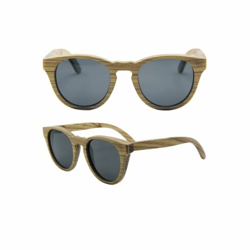 4hand made high quality wood sunglasses with