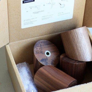 Product 2 accpinjeas houten hanger 65 cm 2 st lengte moderne jas houder huishoudster hoed hanger muur hookround cilinder thuis tuin decor hangersjpg